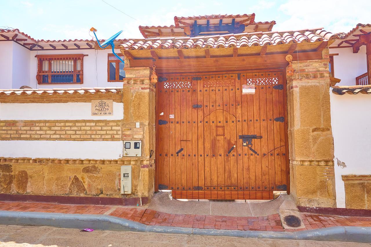 Casa De Huespedes Faletto 莱瓦镇 外观 照片